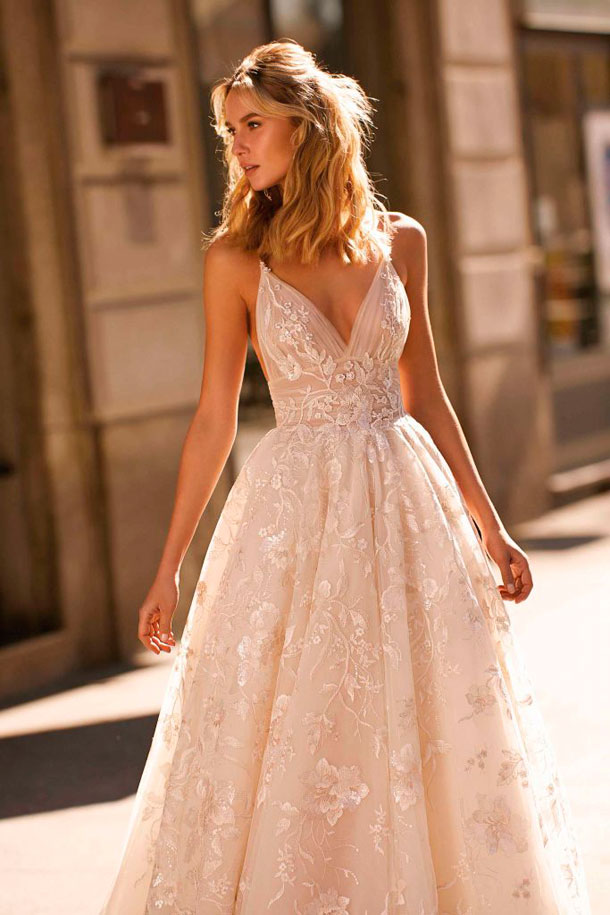 ilovebrides.pt Berta Milano Collection 2020 vestidos de noiva